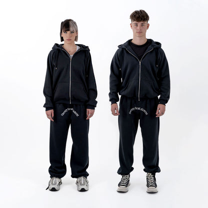 Obsidian Oversized Sweatpants